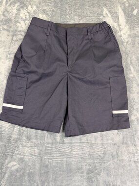 FedEx VF Imagewear Womens Cargo Work Shorts 12R Reflective
